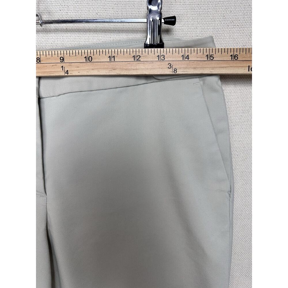 Ann Taylor Factory Pants Size 4 30”x29” Khakis Career business Trousers Chinos - Picture 7 of 12
